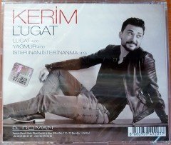 KERİM - LUGAT SINGLE CD SIFIR