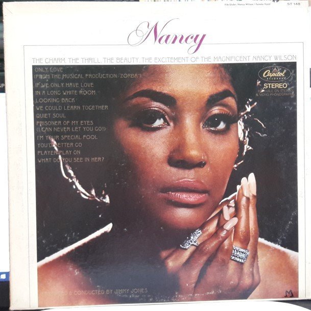 NANCY WILSON - NANCY - 2.EL PLAK
