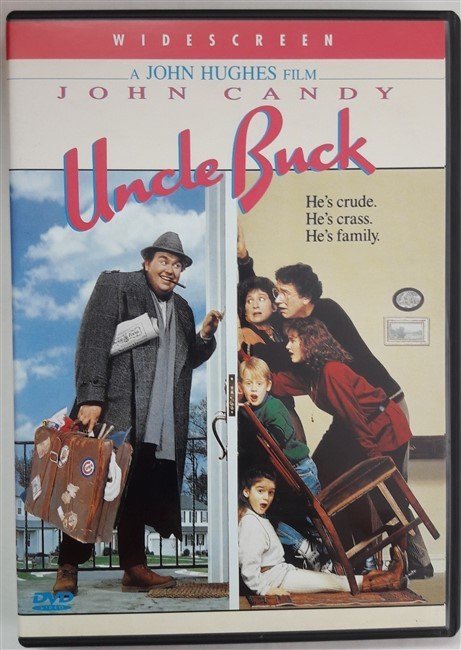 UNCLE BUCK - JOHN CANDY - DVD 2.EL