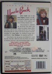 UNCLE BUCK - JOHN CANDY - DVD 2.EL