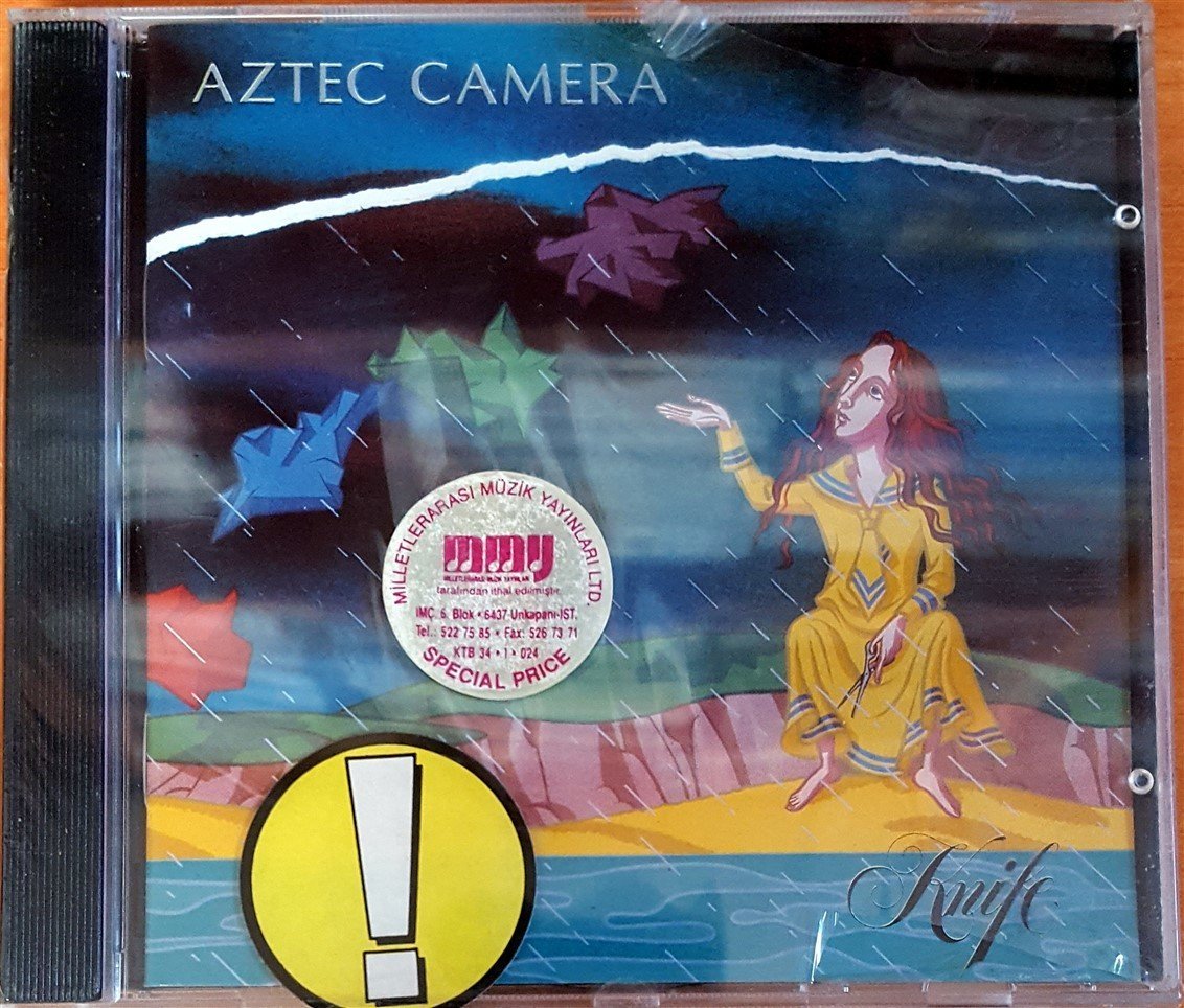 AZTEC CAMERA - KNIFE (1984) CD SIFIR