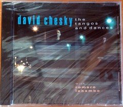 DAVID CHESKY - THE TANGOS AND DANCES (1992) CHESKY RECORDS CD SIFIR