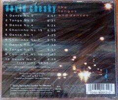 DAVID CHESKY - THE TANGOS AND DANCES (1992) CHESKY RECORDS CD SIFIR