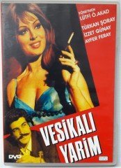 VESİKALI YARİM - TÜRKAN ŞORAY - İZZET GÜNAY - LÜTFİ Ö. AKAD - DVD 2.EL