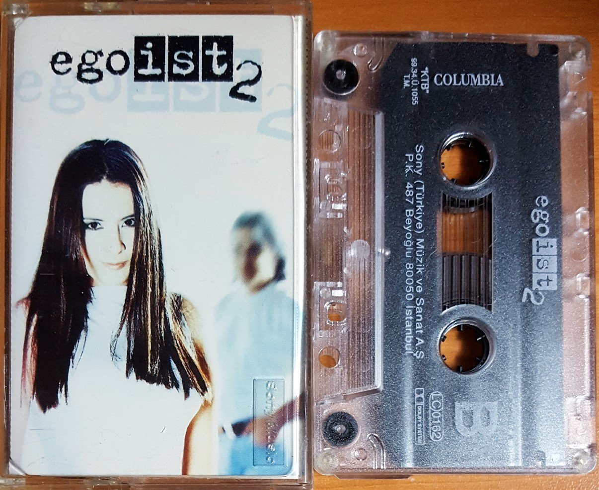 EGOİST - 2 (1999) SONY KASET 2.EL