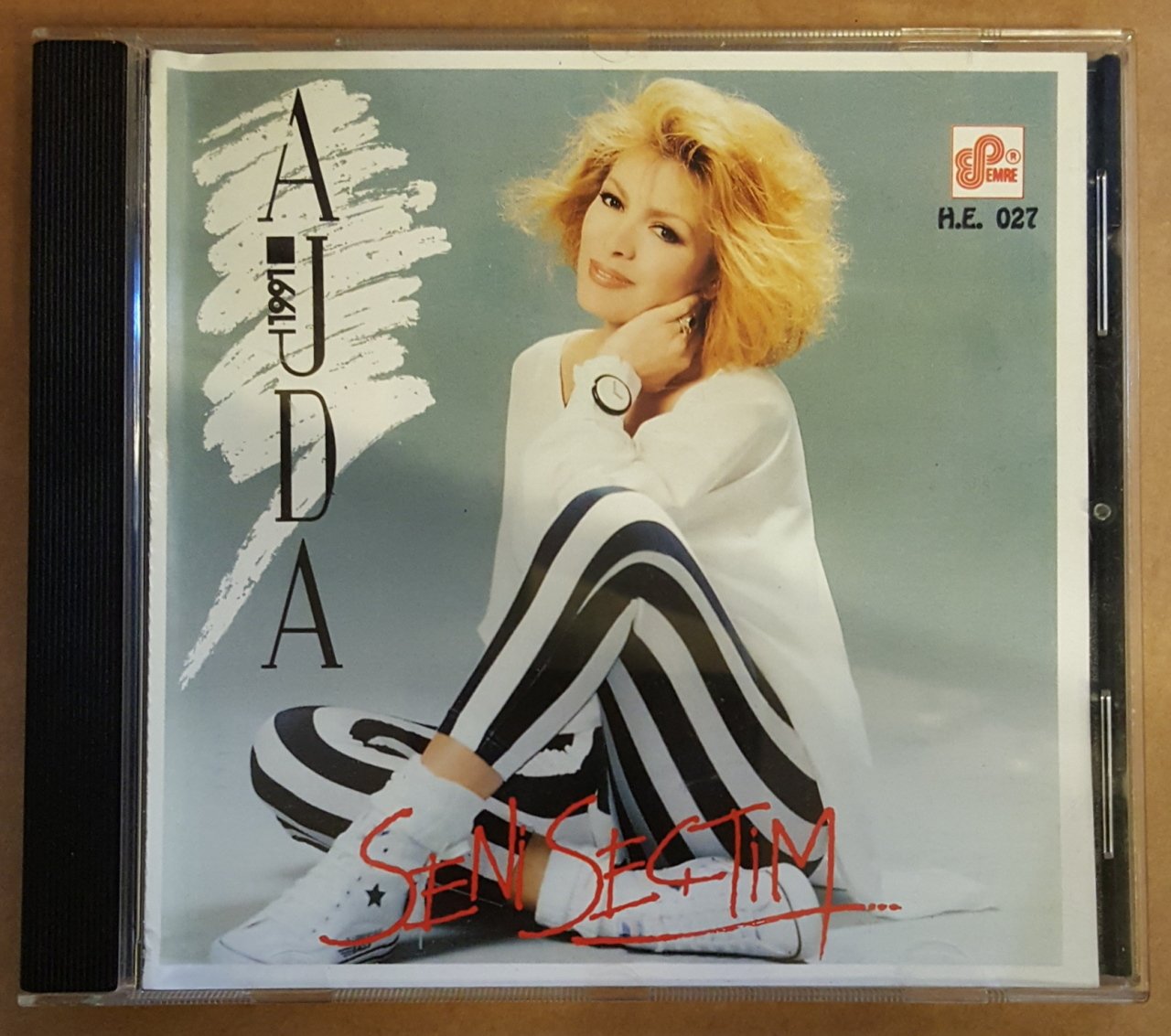 AJDA PEKKAN - SENİ SEÇTİM (1991) - CD 2.EL