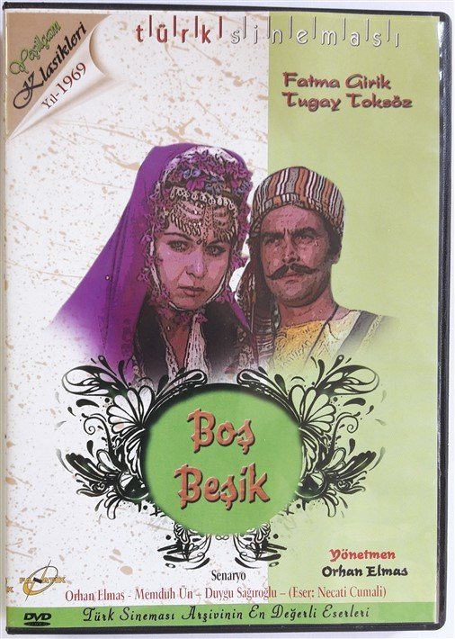 BOŞ BEŞİK - FATMA GİRİK - TURGAY TOKSÖZ - ORHAN ELMAS - DVD 2.EL (NECATİ CUMALI)