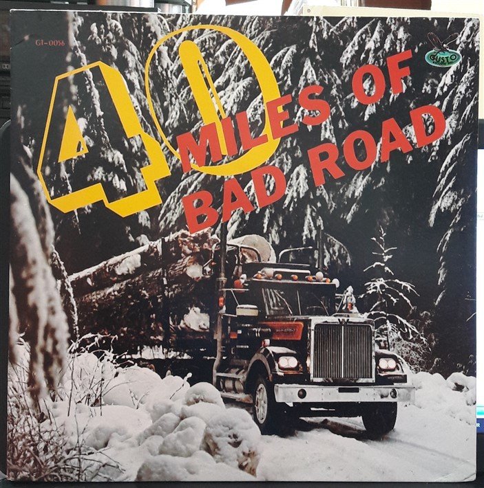 40 MILES OF BAD ROAD - DUANE EDDY, COLEMAN WILSON, RED SOVINE... (1979) - PLAK 2.EL