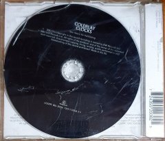 COLDPLAY - CLOCKS (2003) - CD SINGLE 2.EL