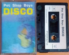 PET SHOP BOYS - DISCO (1989) - KASET KENT 2.EL
