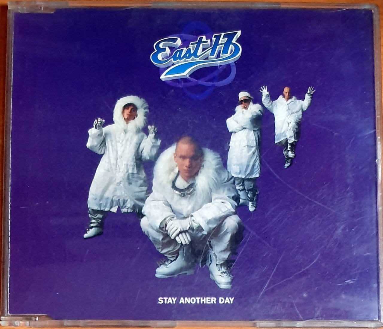 EAST 17 - STAY ANOTHER DAY (1994) - CD LONDON SINGLE 2.EL