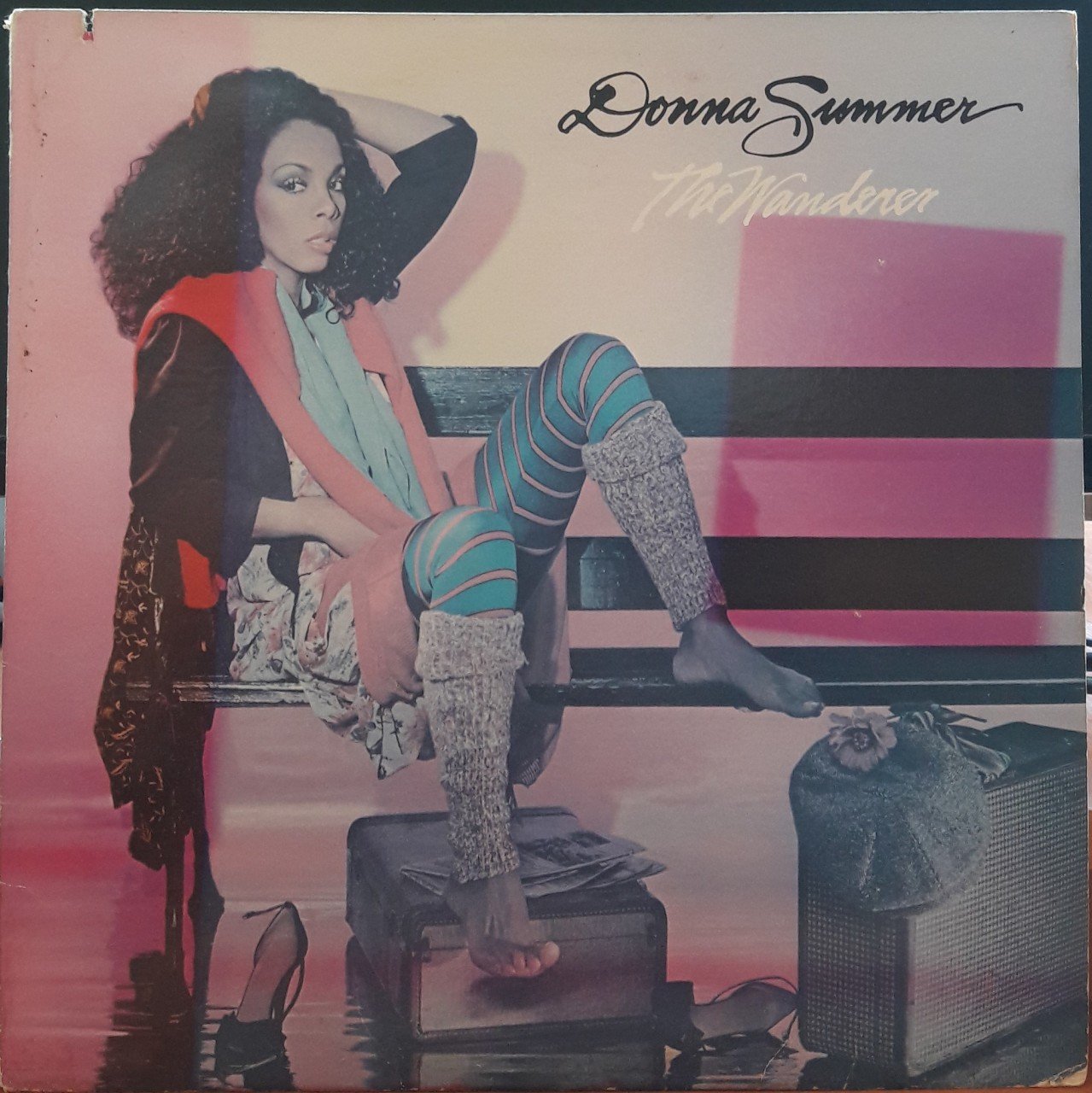 DONNA SUMMER - THE WANDERER (1980) - PLAK 2.EL