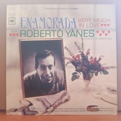 ROBERTO YANES - ENAMORADA VERY MUCH IN LOVE - LP 2.EL PLAK