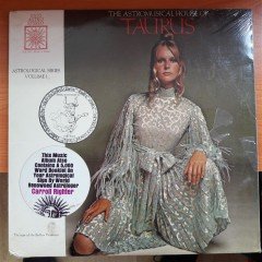 THE ASTROMUSICAL HOUSE OF TAURUS (1969) - DÖNEM BASKISI LP PLAK SIFIR