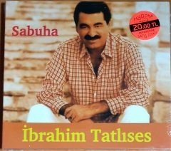 İBRAHİM TATLISES - SABUHA - CD TÜRKÜOLA SIFIR