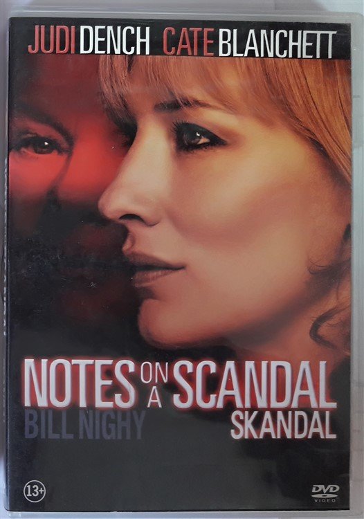 NOTES ON A SCANDAL - SKANDAL - JUDI DENCH - CATE BLANCHETT - BILL NIGHY - DVD SIFIR