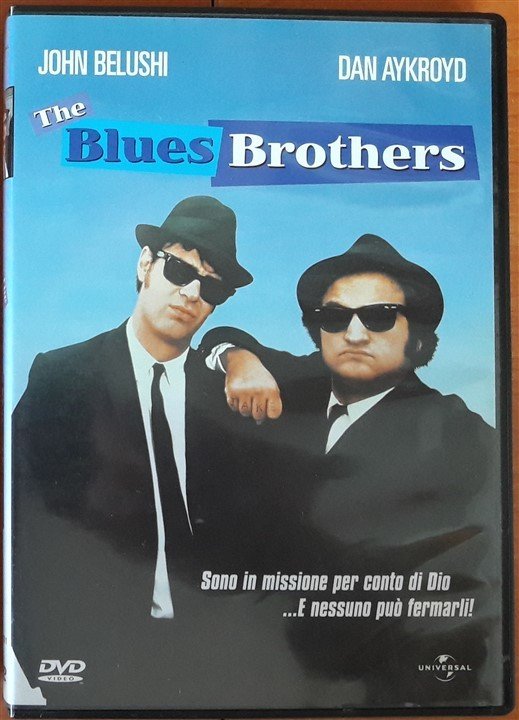 THE BLUES BROTHERS - CAZCI KARDEŞLER - JOHN BELUSHI - DAN AYKROYD - DVD 2.EL