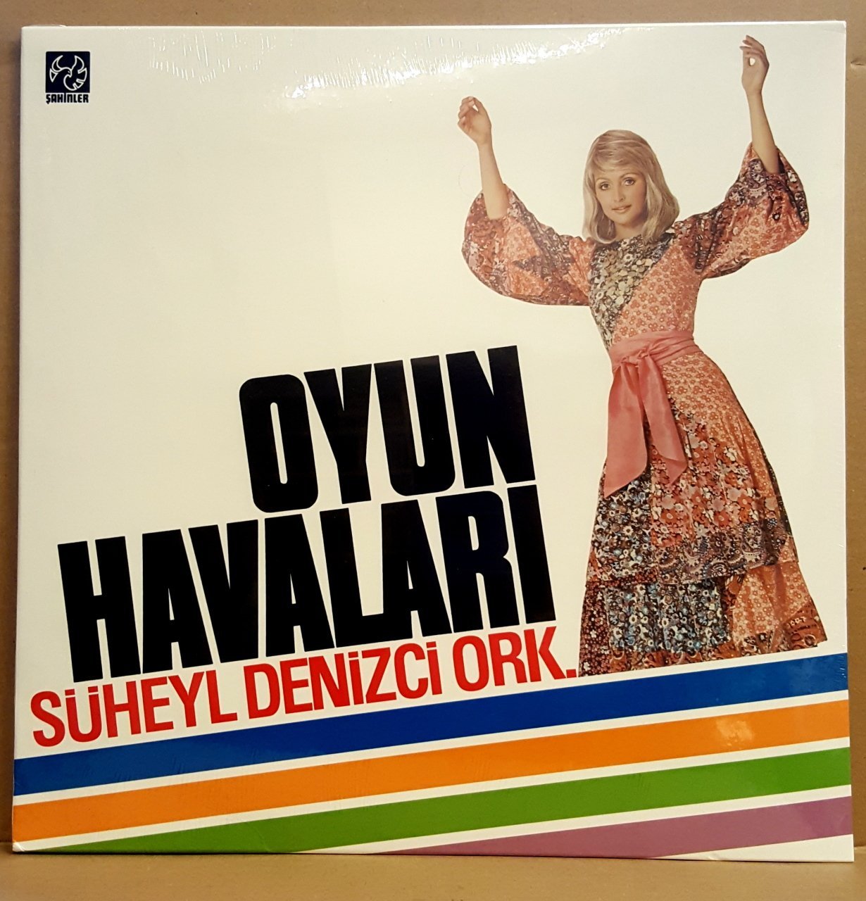 SÜHEYL DENİZCİ ORKESTRASI - OYUN HAVALARI (1973) - LP 2021 BASIM SIFIR PLAK