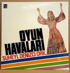 SÜHEYL DENİZCİ ORKESTRASI - OYUN HAVALARI (1973) - LP 2021 BASIM SIFIR PLAK