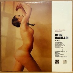 SÜHEYL DENİZCİ ORKESTRASI - OYUN HAVALARI (1973) - LP 2021 BASIM SIFIR PLAK