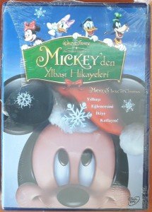 MICKEY'DEN YILBAŞI HİKAYELERİ - MICKEY'S TWICE UPON A CHRISTMAS - WALT DISNEY - DVD SIFIR