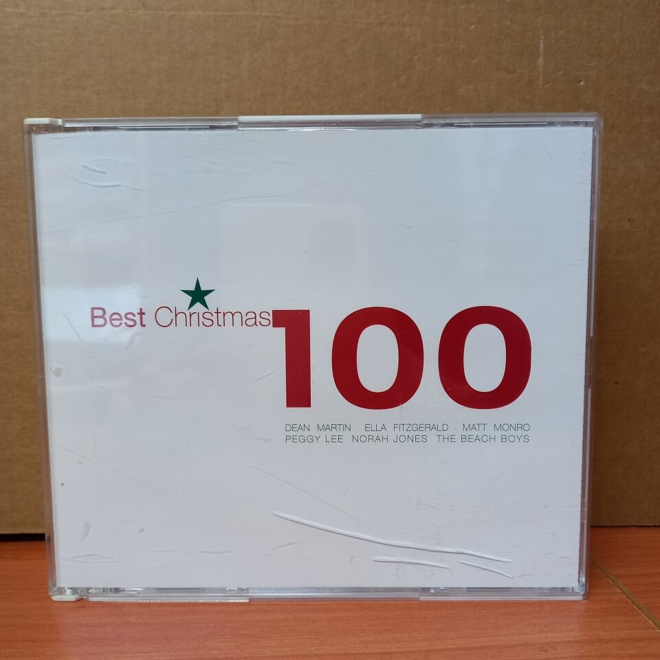 BEST CHRISTMAS 100 (2005) - 5CD 2.EL