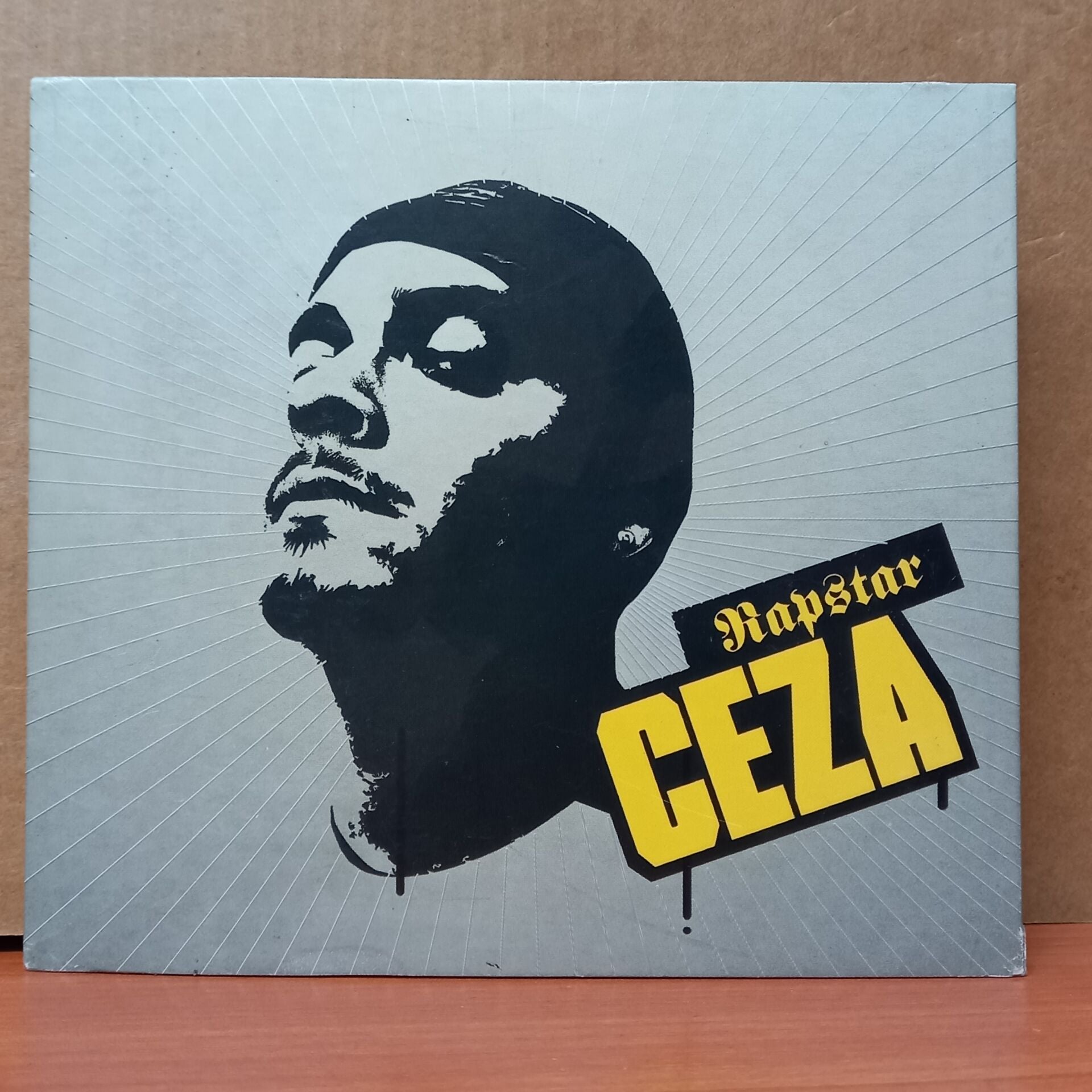 CEZA - RAPSTAR (2004) - CD 2.EL