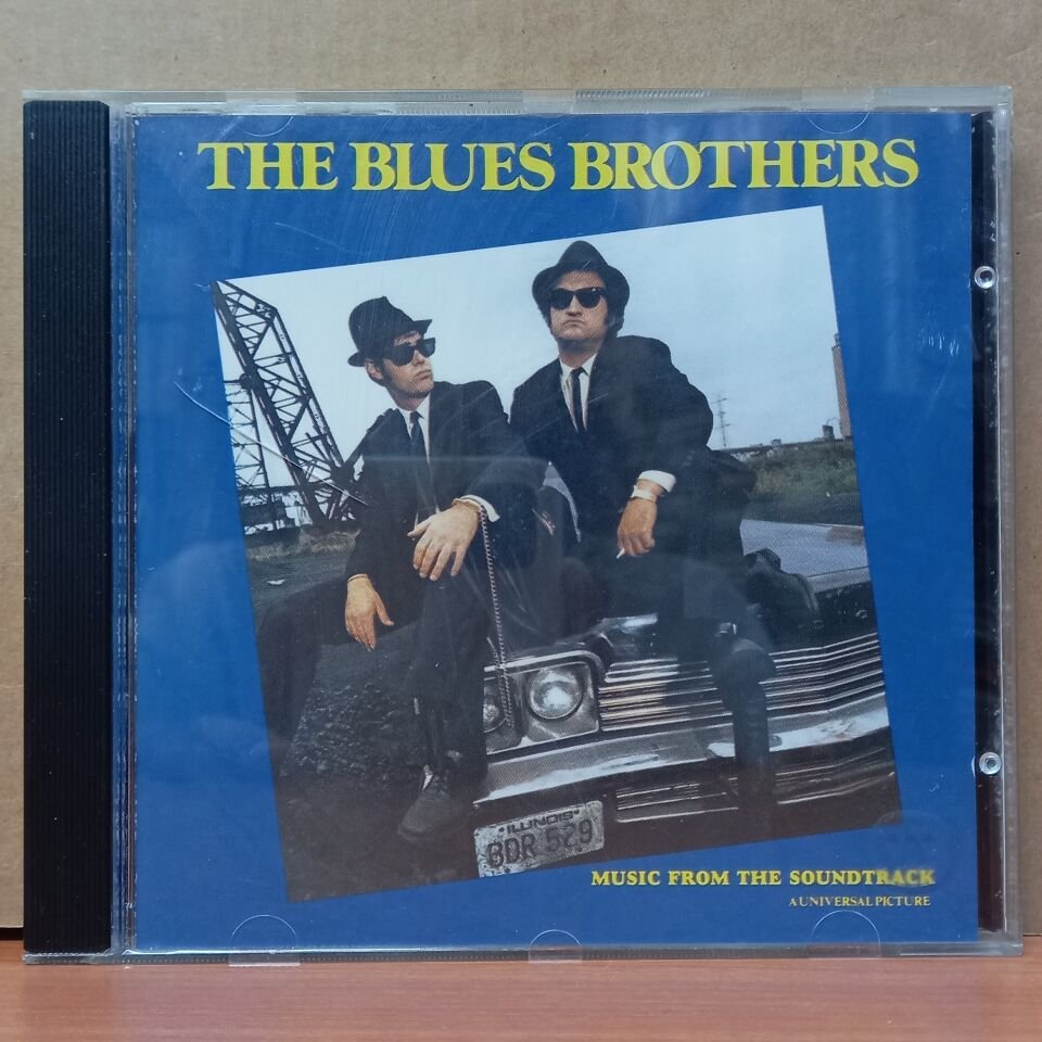 THE BLUES BROTHERS – THE BLUES BROTHERS / MUSIC FROM THE SOUNDTRACK (1980) - CD 2.EL