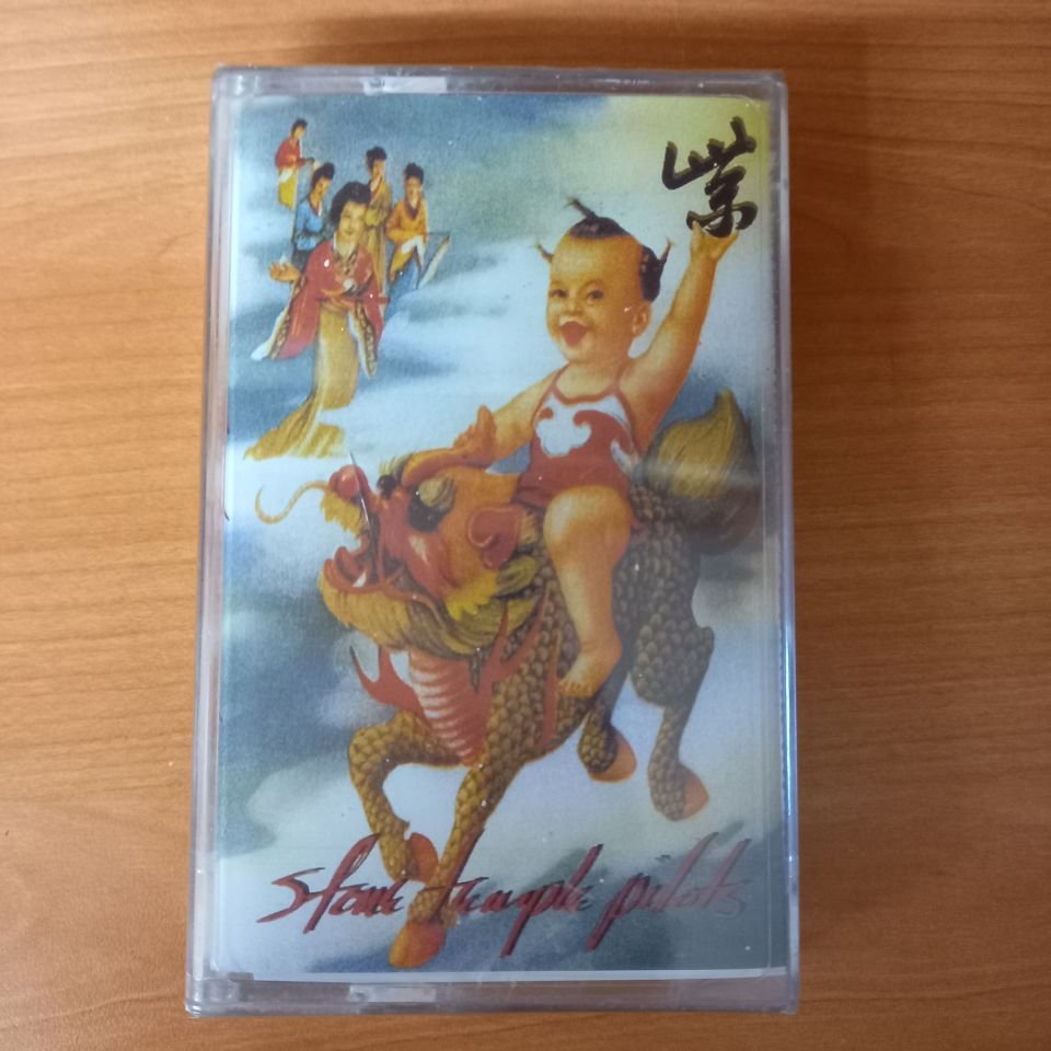 STONE TEMPLE PILOTS - PURPLE (1994) - KASET AMBALAJINDA SIFIR