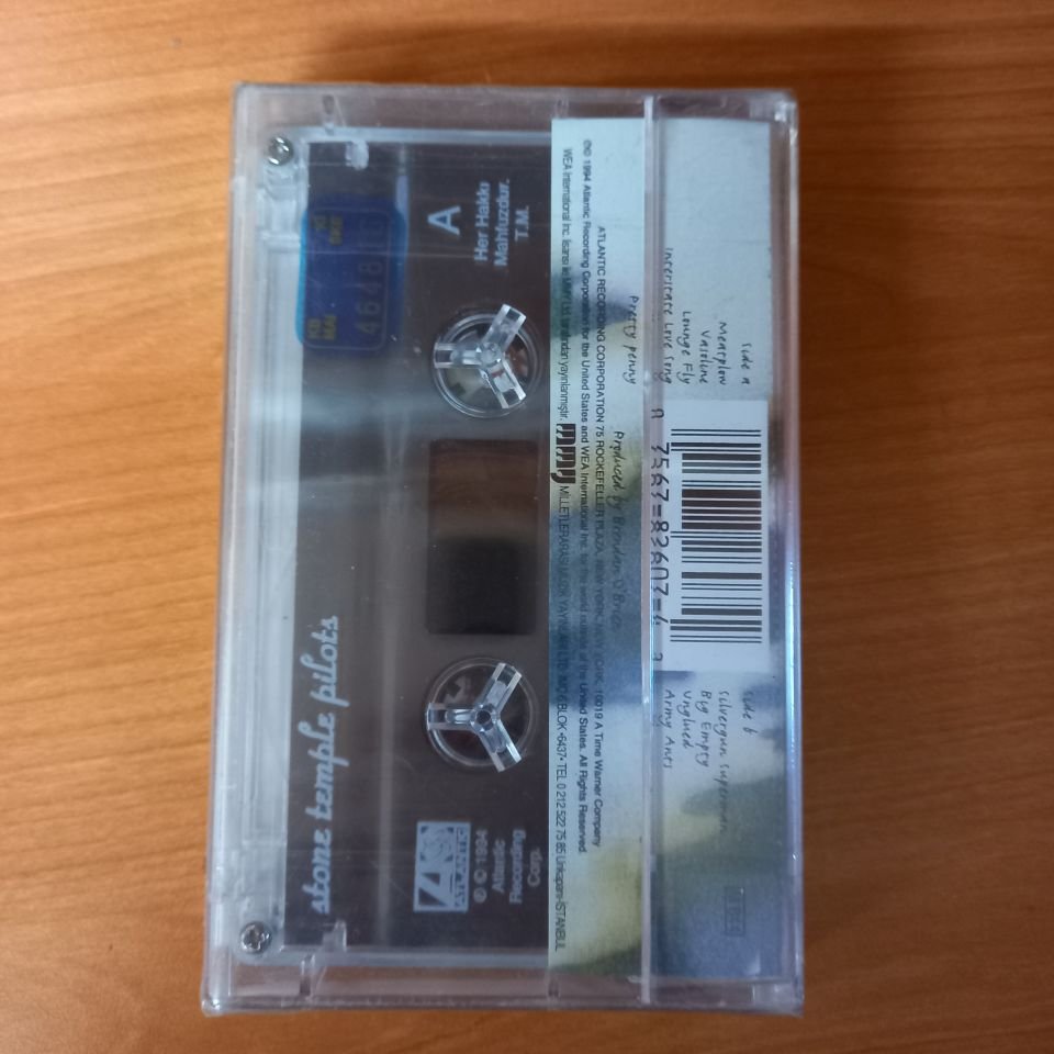 STONE TEMPLE PILOTS - PURPLE (1994) - KASET AMBALAJINDA SIFIR