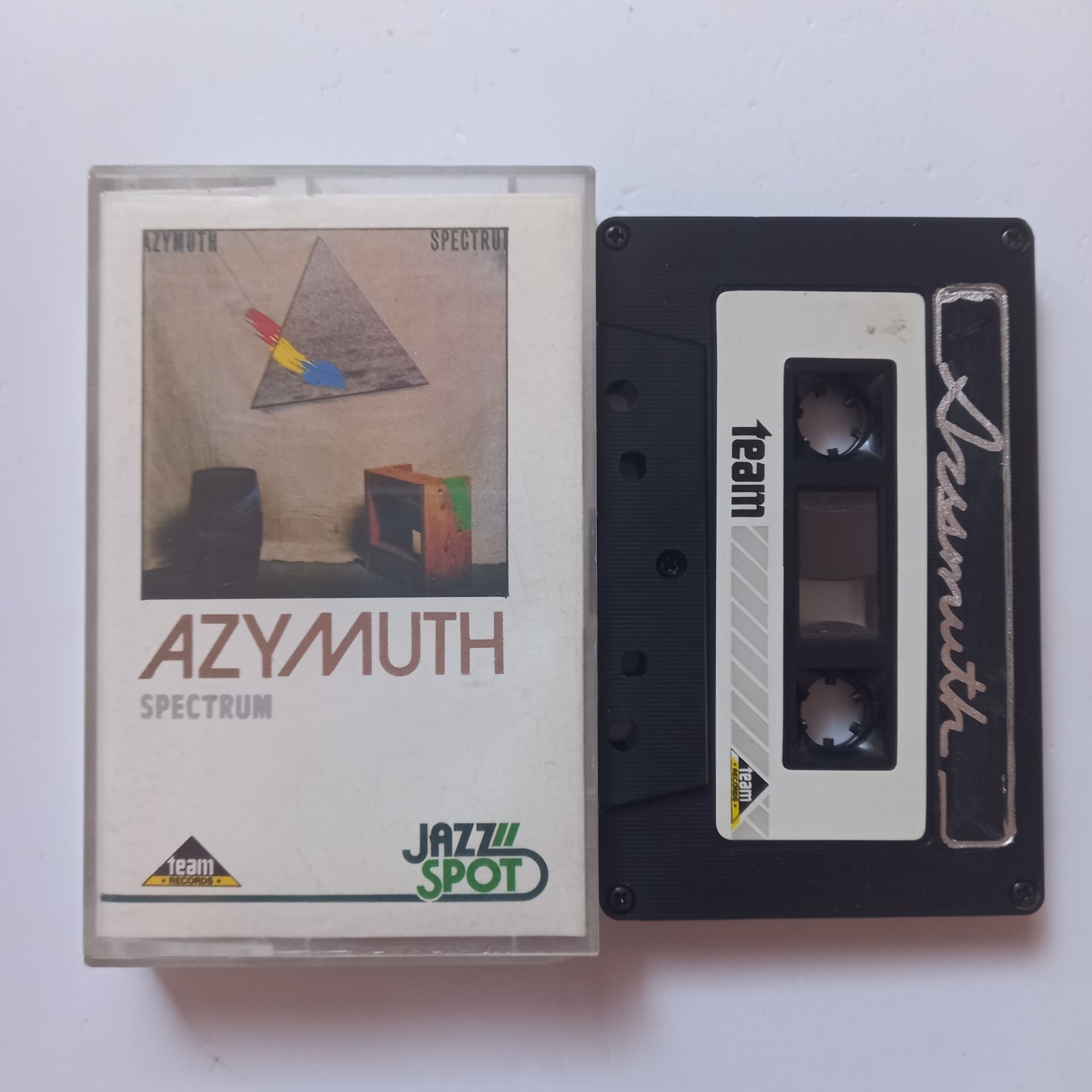 AZYMUTH - SPECTRUM - KASET 2.EL
