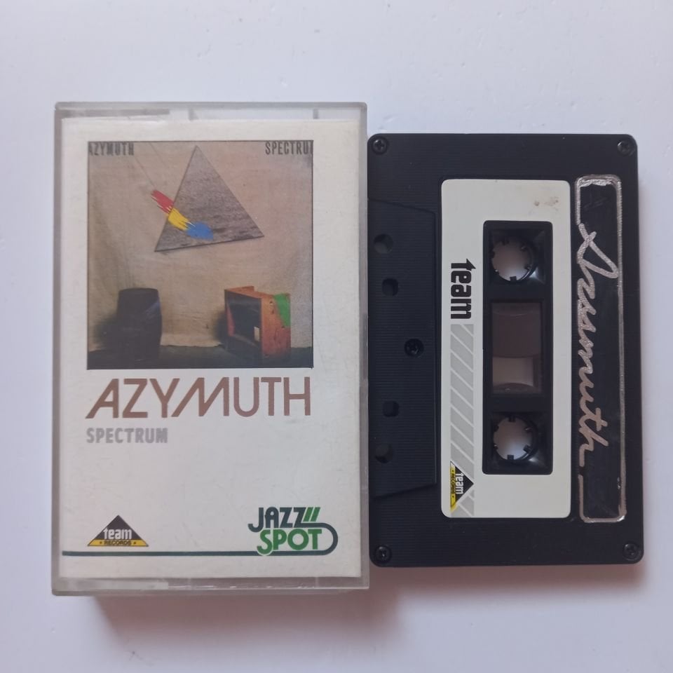 AZYMUTH - SPECTRUM - KASET 2.EL