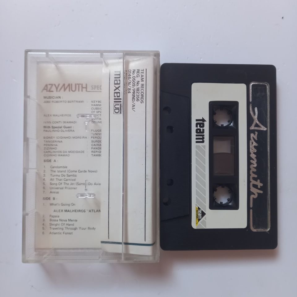 AZYMUTH - SPECTRUM - KASET 2.EL