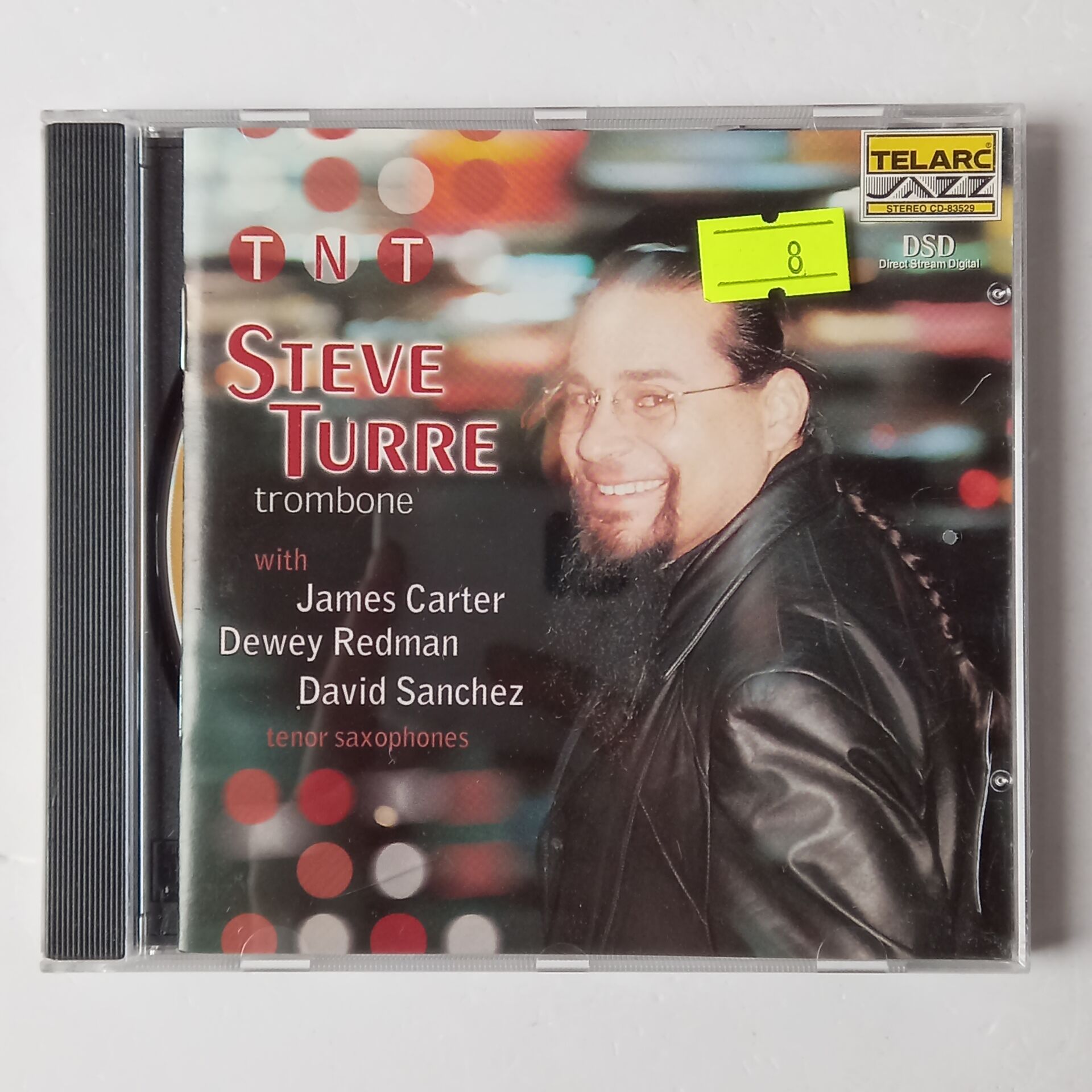 STEVE TURRE WITH JAMES CARTER, DEWEY REDMAN & DAVID SANCHEZ – TNT (2001) - CD 2.EL
