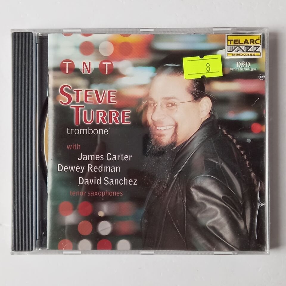 STEVE TURRE WITH JAMES CARTER, DEWEY REDMAN & DAVID SANCHEZ – TNT (2001) - CD 2.EL