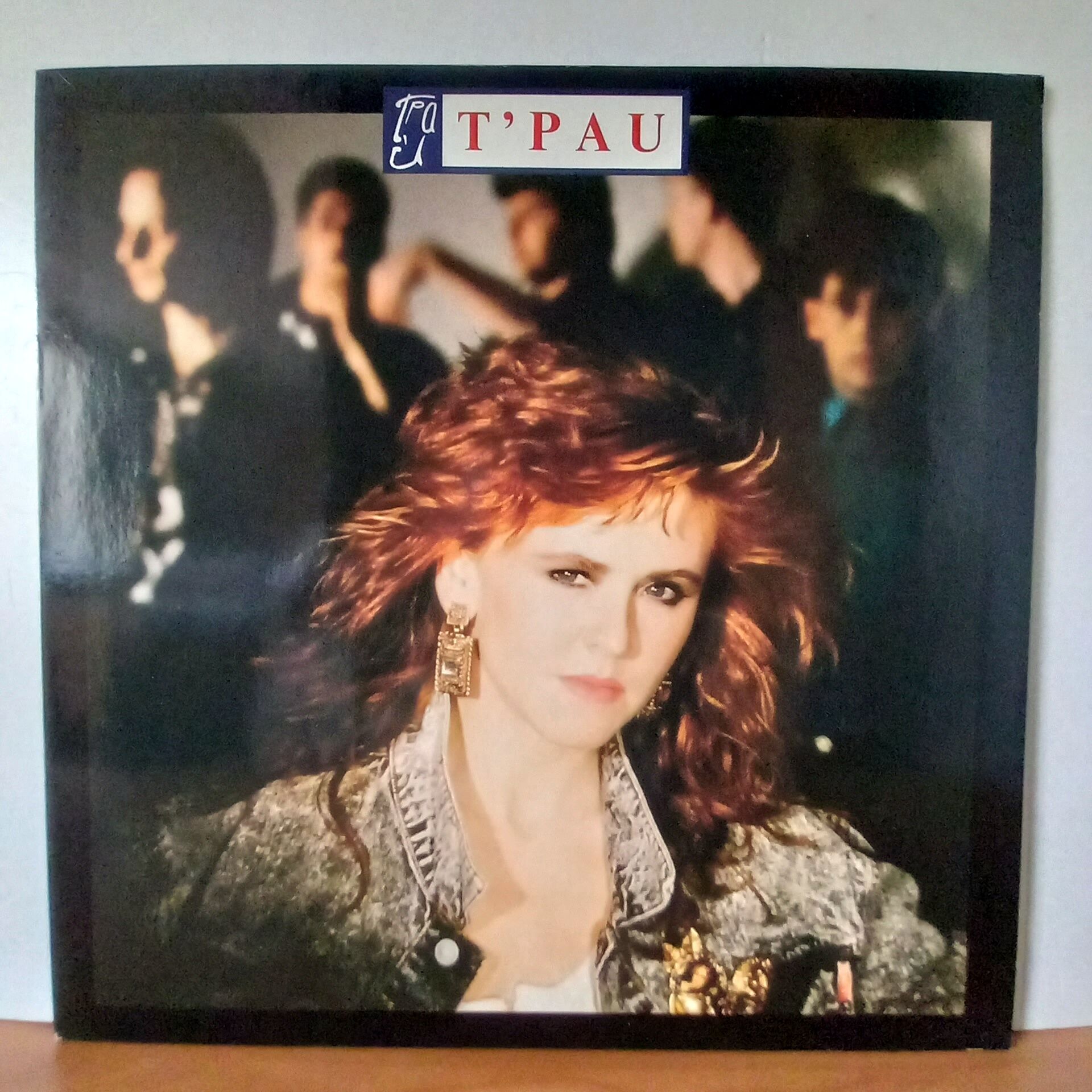 T\'PAU – BRIDGE OF SPIES (1987) - LP 2.EL PLAK