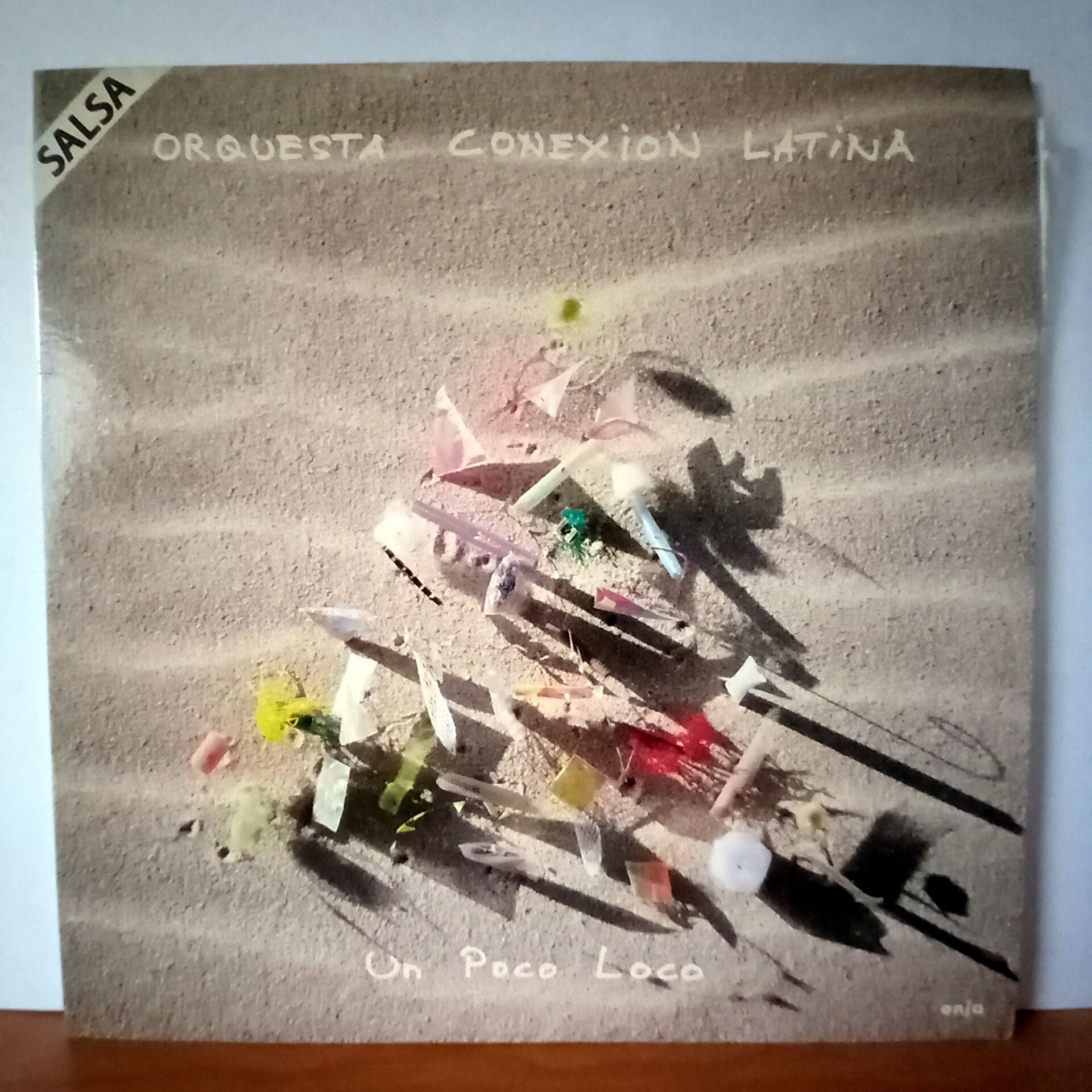 ORQUESTA CONEXION LATINA – UN POCO LOCO (1986) - LP 2.EL PLAK