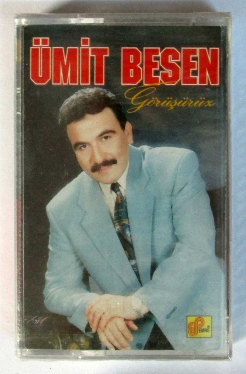 ÜMİT BESEN - GÖRÜŞÜRÜZ - KASET SIFIR