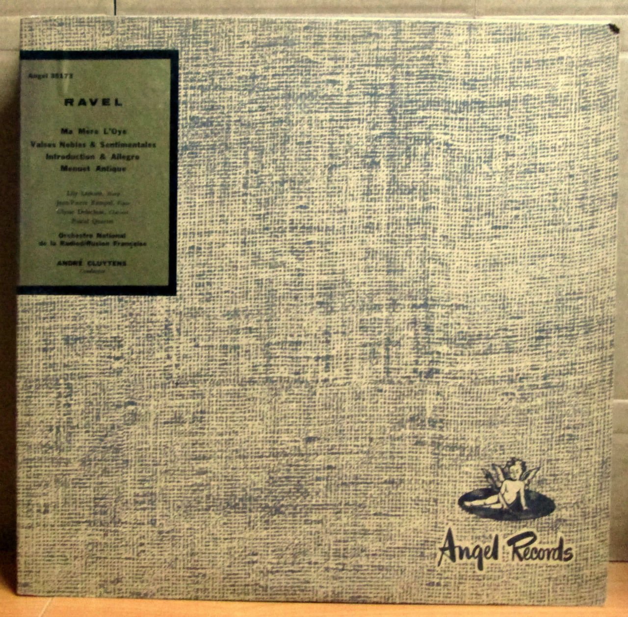 RAVEL Ma Mere L'Oye - Valses Nobles LP 2.EL