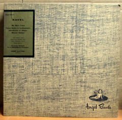 RAVEL Ma Mere L'Oye - Valses Nobles LP 2.EL