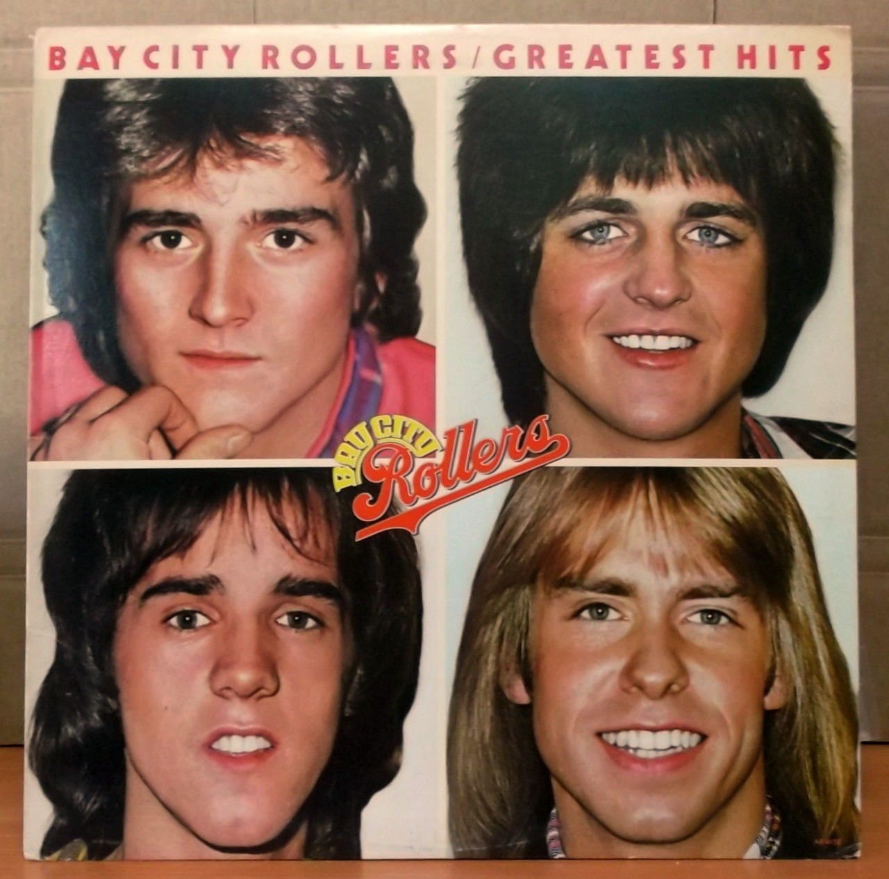 BAY CITY ROLLERS GREATEST HITS LP 2.EL