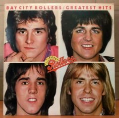 BAY CITY ROLLERS GREATEST HITS LP 2.EL