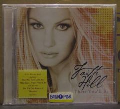 FAITH HILL THERE YOU'LL BE CD SIFIR