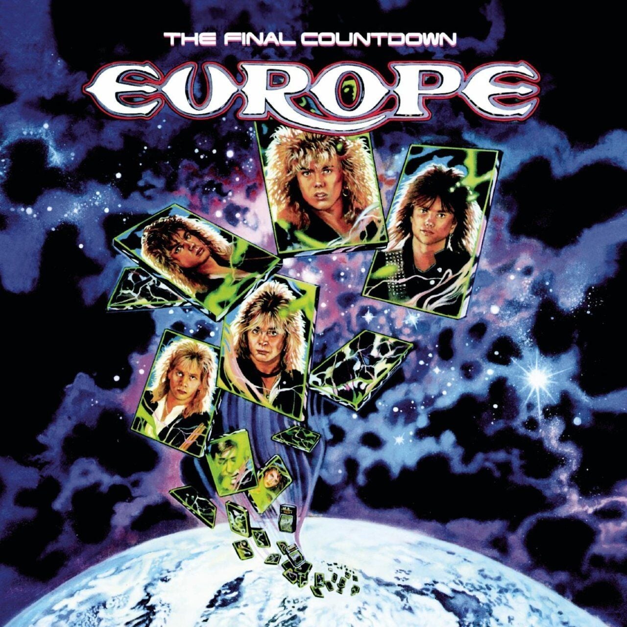 EUROPE - THE FINAL COUNTDOWN (1986) - CD REMASTERED 2011 REISSUE JEWEL CASE AMBALAJINDA SIFIR