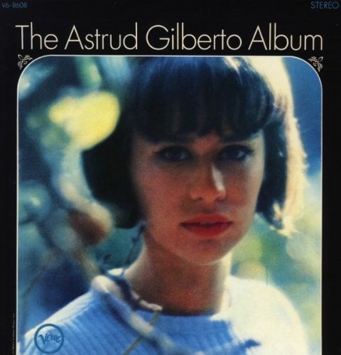 ASTRUD GILBERTO - ASTRUD GILBERTO ALBUM WITH ANTONIO CARLOS JOBIM (1965) ) - LP 2011 EDITION SIFIR PLAK