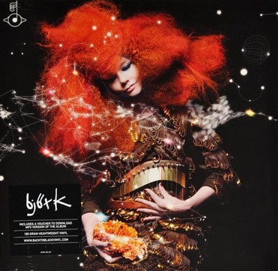 BJÖRK - BIOPHILIA (2011) - 2LP 180GR 2016 EDITION SIFIR PLAK