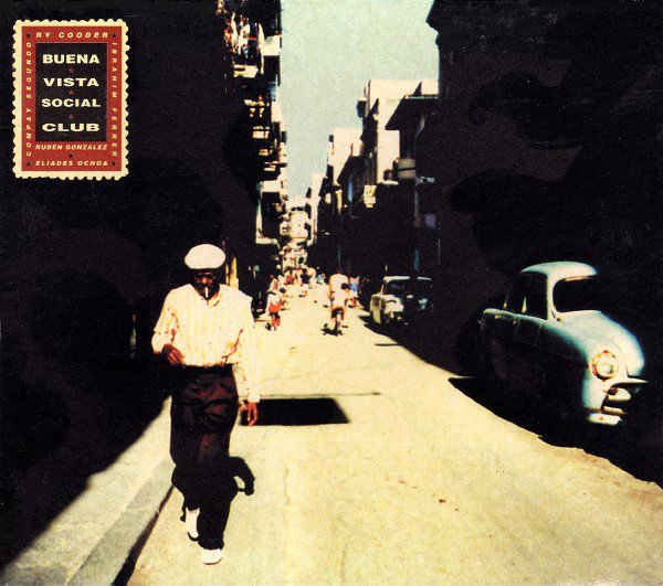 BUENA VISTA SOCIAL CLUB - same title (1997) - CD SIFIR