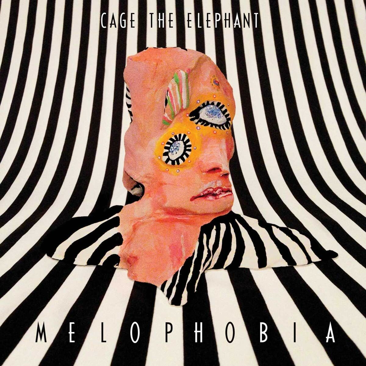 CAGE THE ELEPHANT - MELOPHOBIA (2013) - LP 180GR SIFIR PLAK
