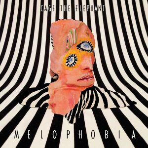 CAGE THE ELEPHANT - MELOPHOBIA (2013) - LP 180GR SIFIR PLAK