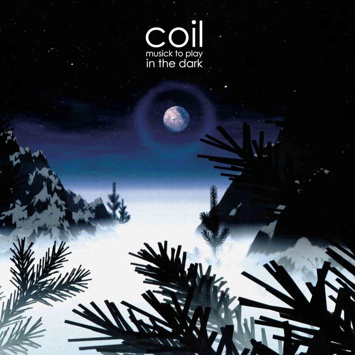 COIL - MUSICK TO PLAY IN THE DARK (1999) - 2LP (3 SIDED) 2020 COLOURED EDITION SIFIR PLAK